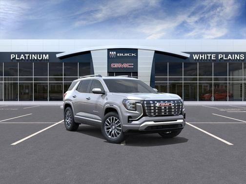 Sterling Metallic 2026 GMC Terrain Denali