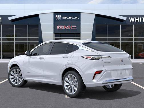 White Frost Tricoat 2026 Buick Envista Avenir FWD