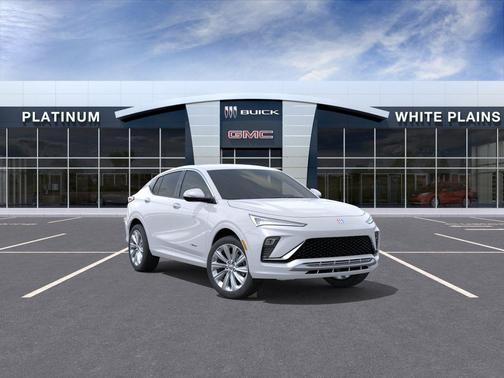 White Frost Tricoat 2026 Buick Envista Avenir FWD