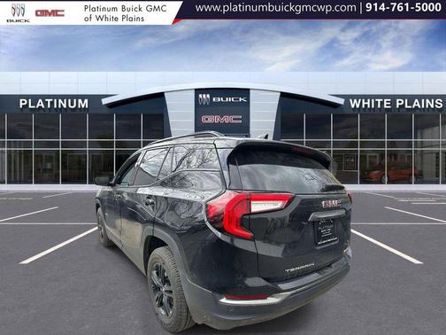 Ebony Twilight Metallic 2024 GMC Terrain AWD AT4