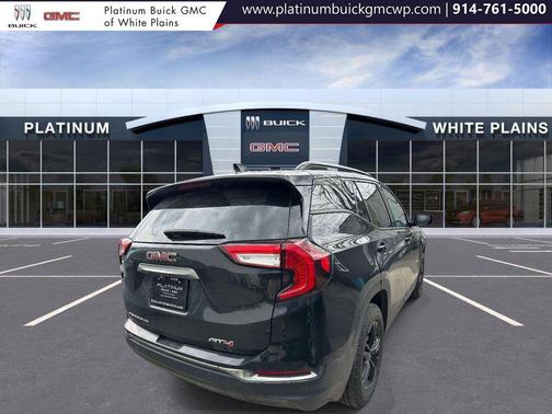 Ebony Twilight Metallic 2024 GMC Terrain AWD AT4