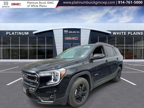 Ebony Twilight Metallic 2024 GMC Terrain AWD AT4
