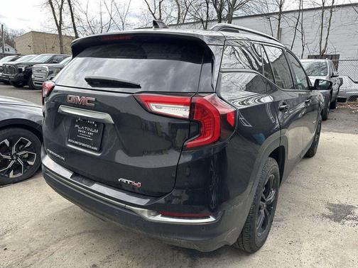 Ebony Twilight Metallic 2024 GMC Terrain AWD AT4