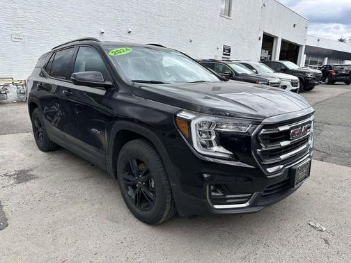 Ebony Twilight Metallic 2024 GMC Terrain AWD AT4