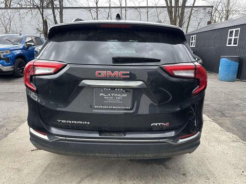 Ebony Twilight Metallic 2024 GMC Terrain AWD AT4