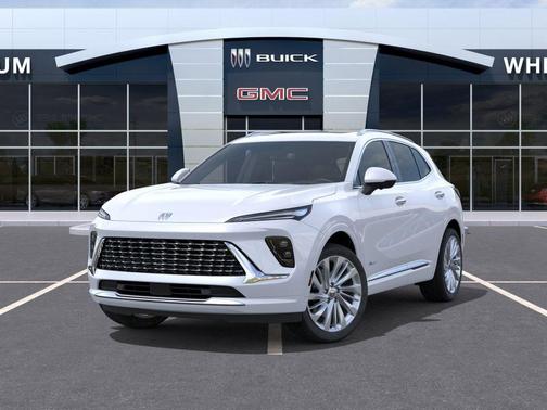 Iridescent White Tricoat 2026 Buick Envision Avenir AWD