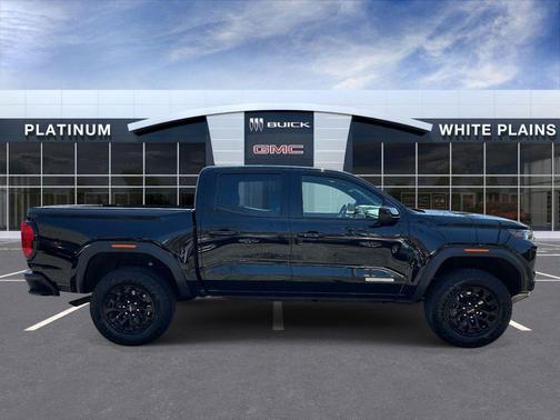 Onyx Black 2026 GMC Canyon Elevation