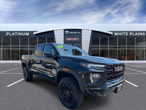 Onyx Black 2026 GMC Canyon Elevation