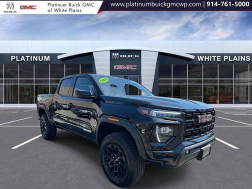 Onyx Black 2026 GMC Canyon Elevation