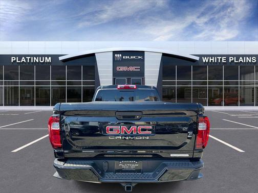 Onyx Black 2026 GMC Canyon Elevation