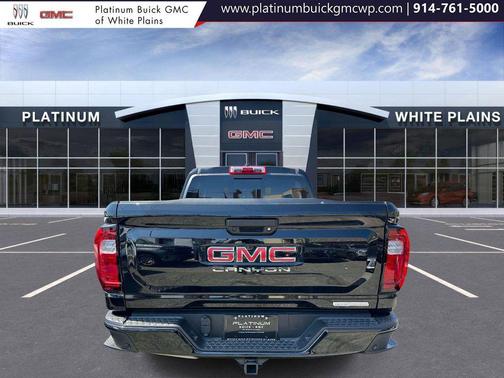 Onyx Black 2026 GMC Canyon Elevation