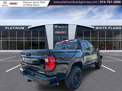 Onyx Black 2026 GMC Canyon Elevation