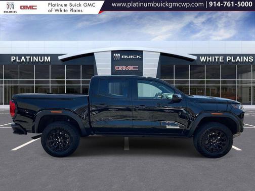 Onyx Black 2026 GMC Canyon Elevation