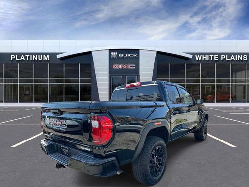 Onyx Black 2026 GMC Canyon Elevation