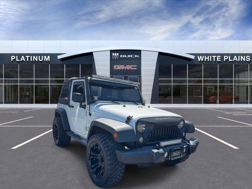 Bright White Clearcoat 2017 Jeep Wrangler Sport