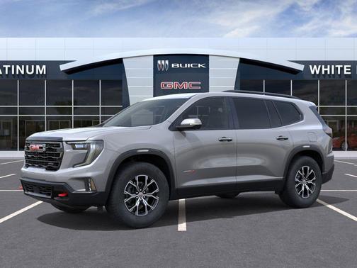 Sterling Metallic 2026 GMC Acadia AT4 AWD