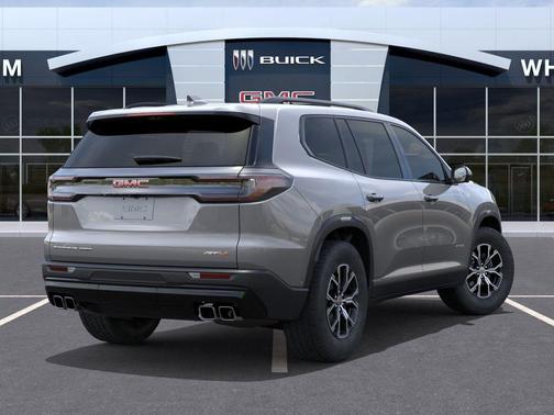 Sterling Metallic 2026 GMC Acadia AT4 AWD