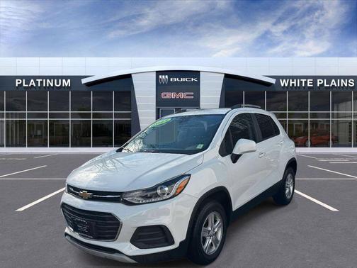 Summit White 2021 Chevrolet Trax LT