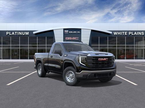 Onyx Black 2026 GMC Sierra 1500 Pro