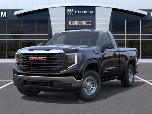 Onyx Black 2026 GMC Sierra 1500 Pro