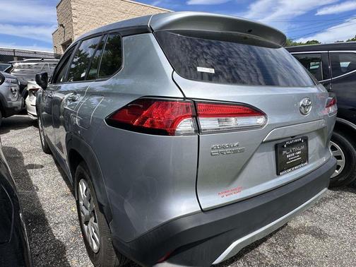 Sonic Silver 2023 Toyota Corolla Cross L