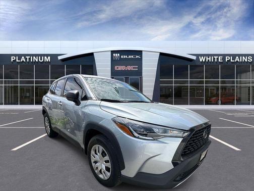 Sonic Silver 2023 Toyota Corolla Cross L