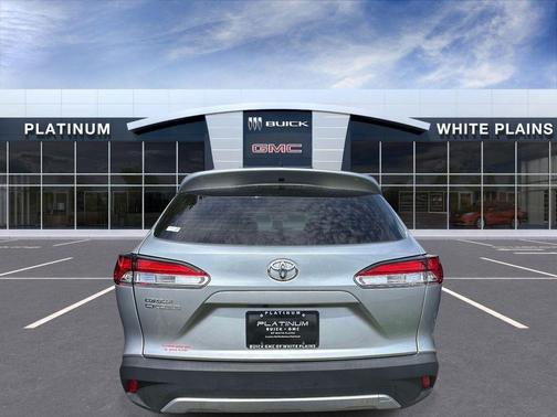 Sonic Silver 2023 Toyota Corolla Cross L