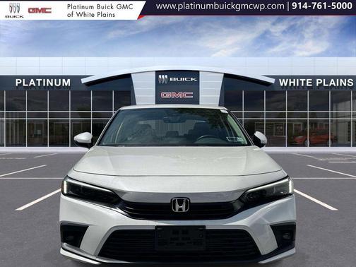 Platinum White Pearl 2024 Honda Civic Touring