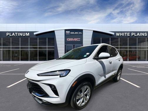 Summit White 2026 Buick Encore GX Preferred