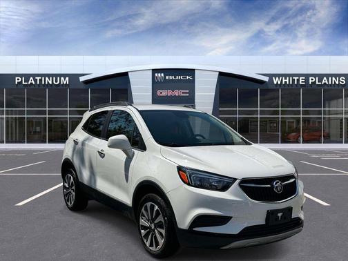 Summit White 2022 Buick Encore Preferred