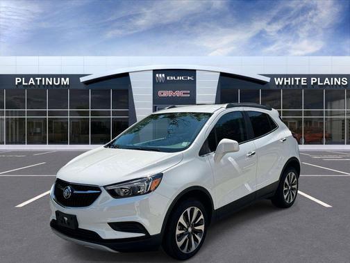 Summit White 2022 Buick Encore Preferred
