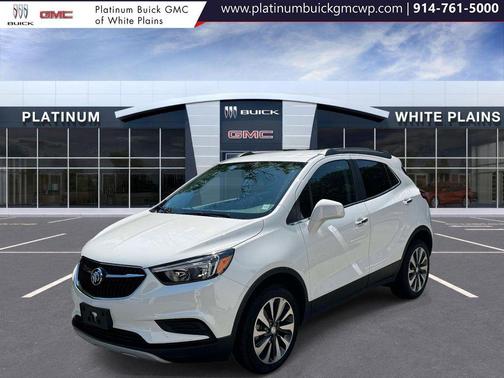 Summit White 2022 Buick Encore Preferred