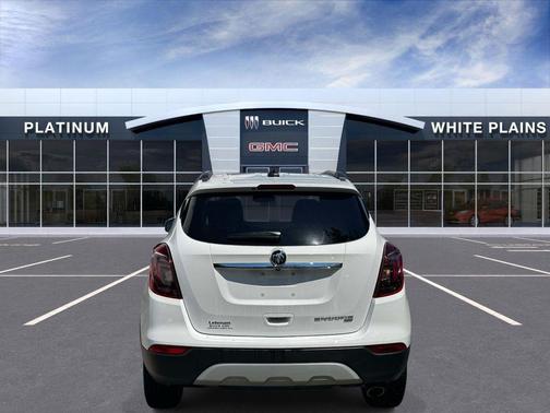 Summit White 2022 Buick Encore Preferred