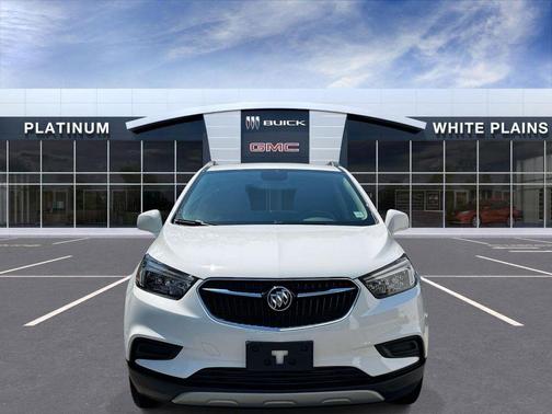 Summit White 2022 Buick Encore Preferred