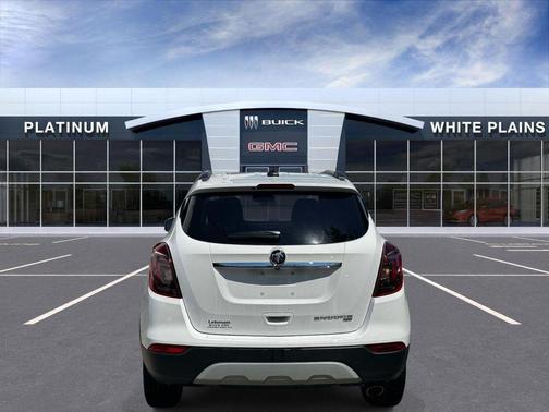 Summit White 2022 Buick Encore Preferred