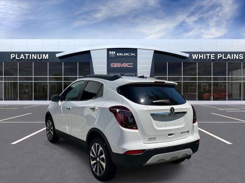 Summit White 2022 Buick Encore Preferred