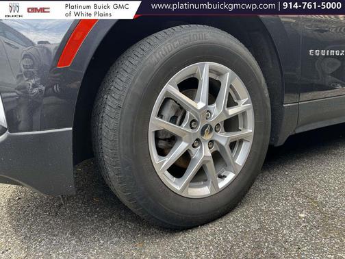 Iron Gray Metallic 2023 Chevrolet Equinox 1LT