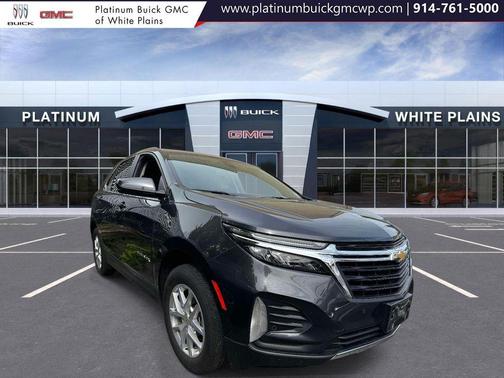 Iron Gray Metallic 2023 Chevrolet Equinox 1LT