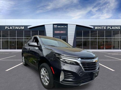 Iron Gray Metallic 2023 Chevrolet Equinox 1LT