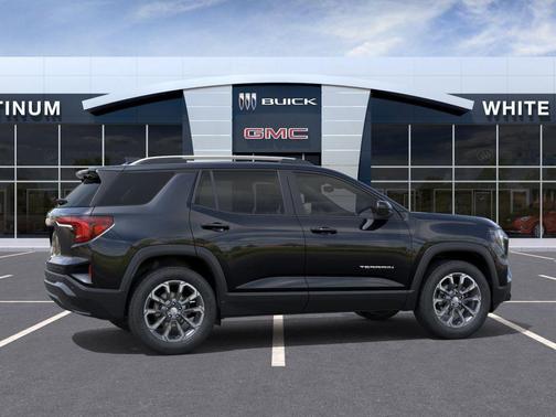 Ebony Twilight Metallic 2026 GMC Terrain AWD Elevation