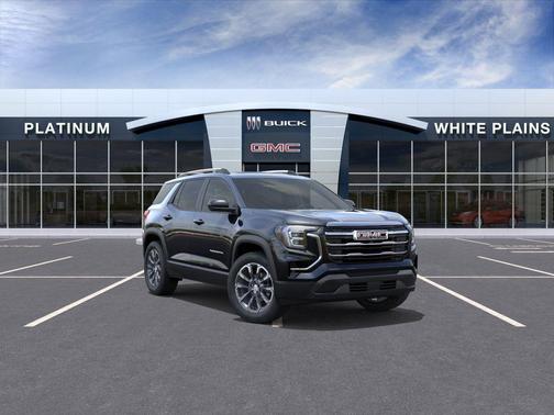 Ebony Twilight Metallic 2026 GMC Terrain AWD Elevation