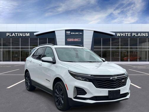 Summit White 2024 Chevrolet Equinox AWD RS