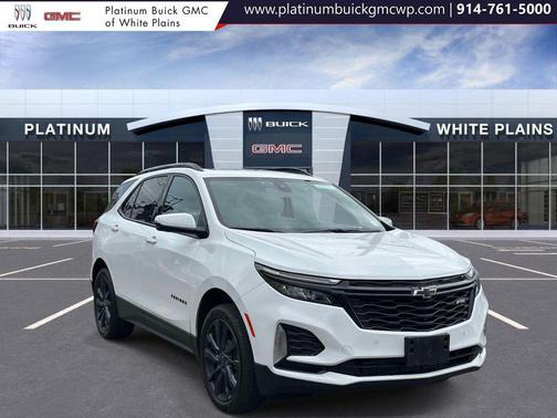 Summit White 2024 Chevrolet Equinox AWD RS