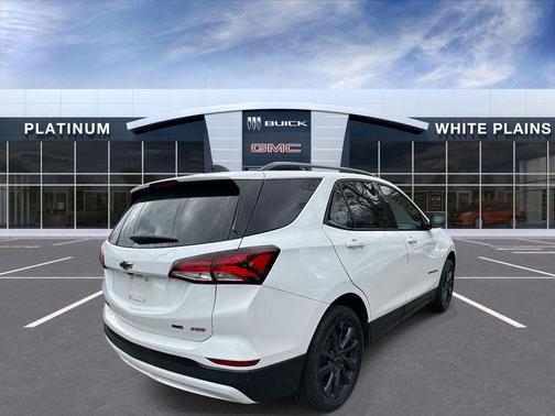 Summit White 2024 Chevrolet Equinox AWD RS