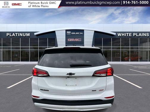 Summit White 2024 Chevrolet Equinox AWD RS