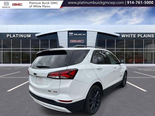 Summit White 2024 Chevrolet Equinox AWD RS