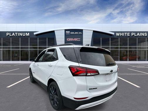 Summit White 2024 Chevrolet Equinox AWD RS