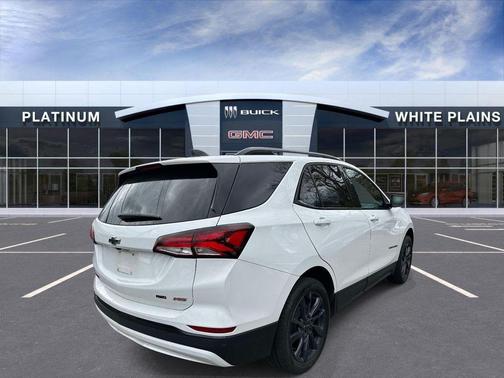 Summit White 2024 Chevrolet Equinox AWD RS