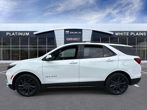 Summit White 2024 Chevrolet Equinox AWD RS