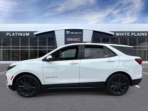 Summit White 2024 Chevrolet Equinox AWD RS